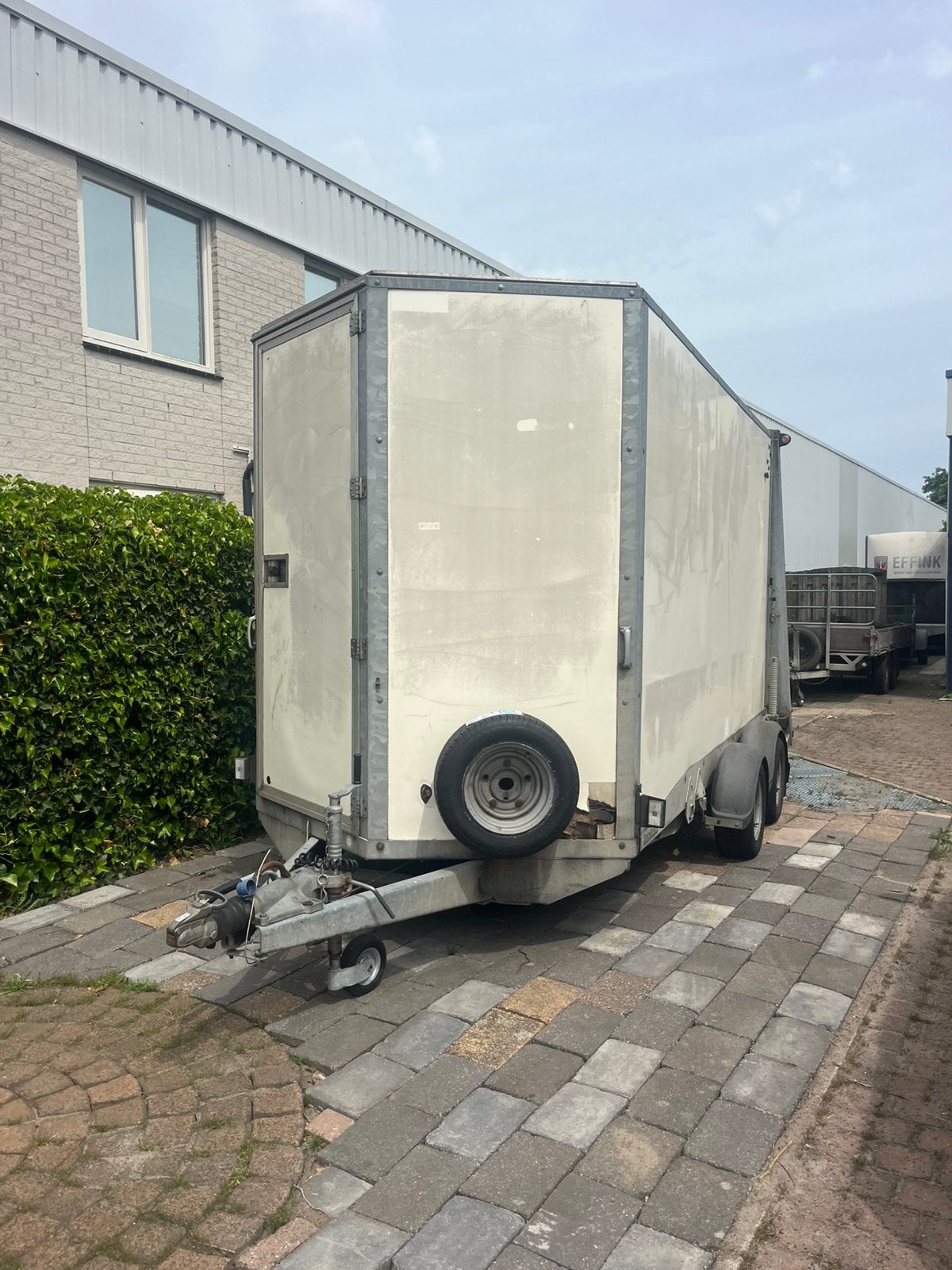 Ifor williams  met zijdeur klep achterdeuren, Ophalen of Verzenden, Zo goed als nieuw