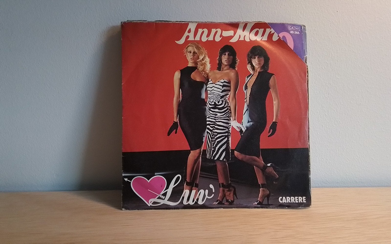 Luv - Ann maria, Cd's en Dvd's, Ophalen of Verzenden, Zo goed als nieuw, Pop