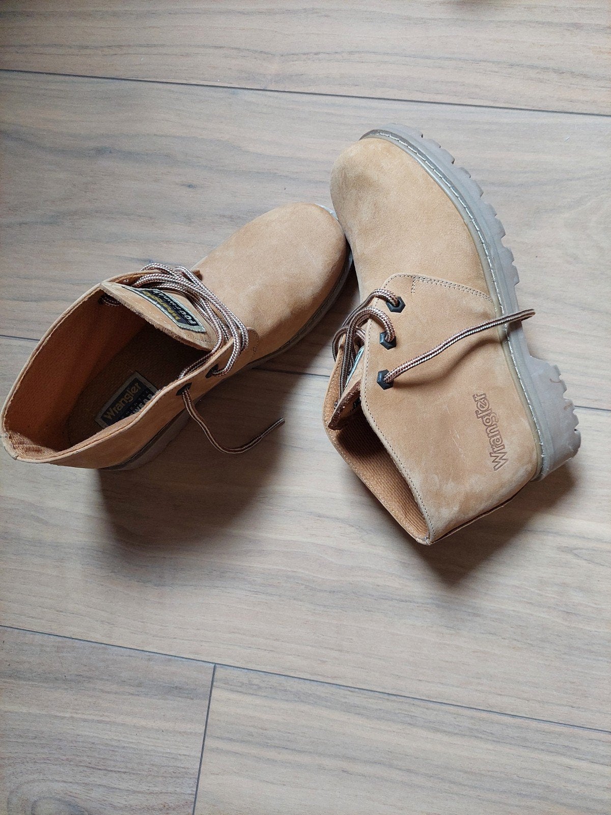 Wrangler enkellaarzen maat 39, Kleding | Dames, Schoenen, Beige, Lage of Enkellaarzen, Gedragen, Wrangler