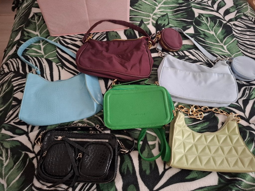 GRATIS Tassen, Ophalen, Gebruikt, Handtas