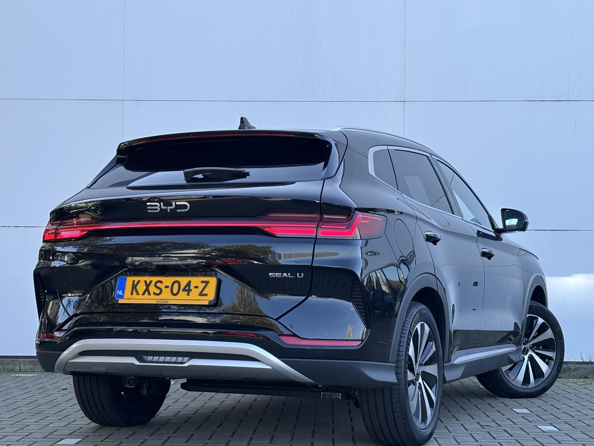 BYD SEAL U Design 87 kWh DEMO | NAVI | PANO | LED | 360º CA, Auto's, Seal U, Zwart, 558 min, Te koop
