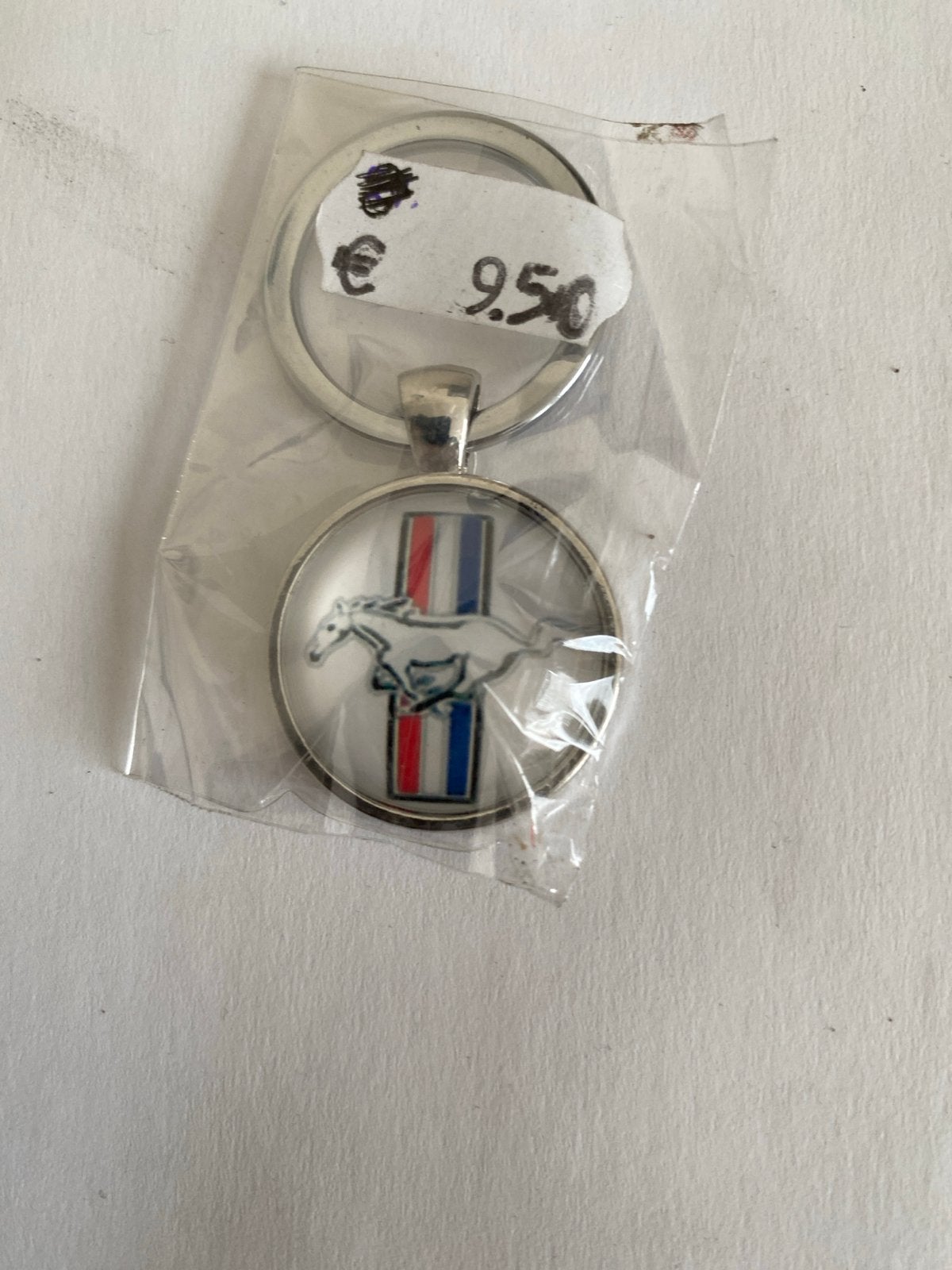 Mustang sleutelhanger - Nieuw in verpakking, Verzamelen, Ophalen of Verzenden, Nieuw, Merk