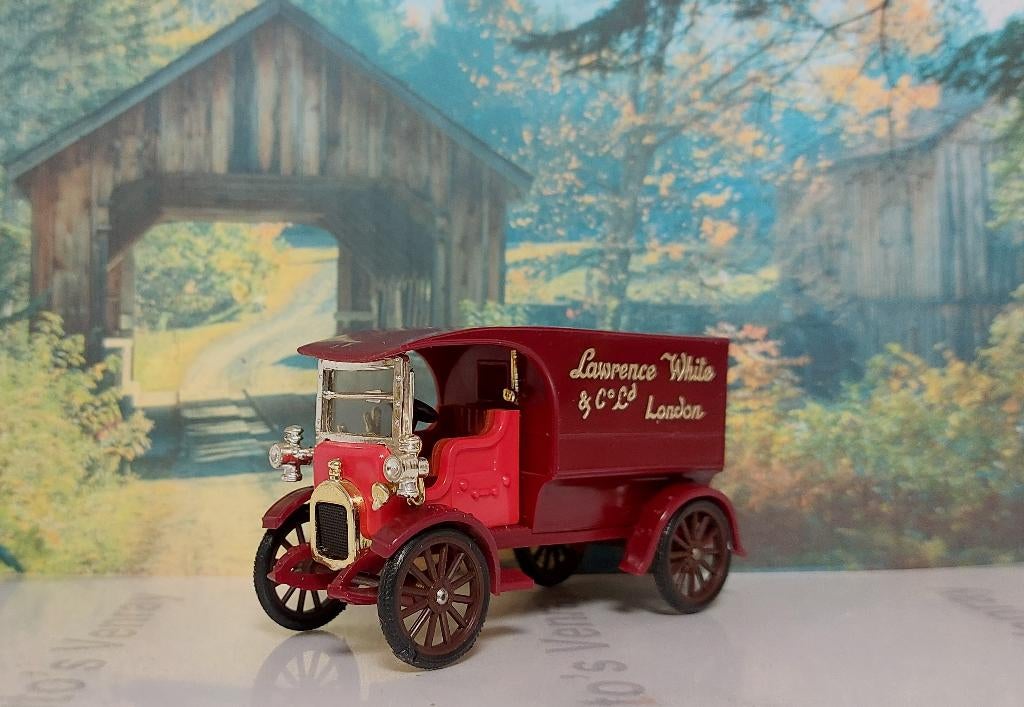 1:43 Austin 15HP; Snub-Nose Town Carriage 1911; Minialuxe, Hobby en Vrije tijd, Modelauto's | 1:43, Ophalen of Verzenden, Gebruikt