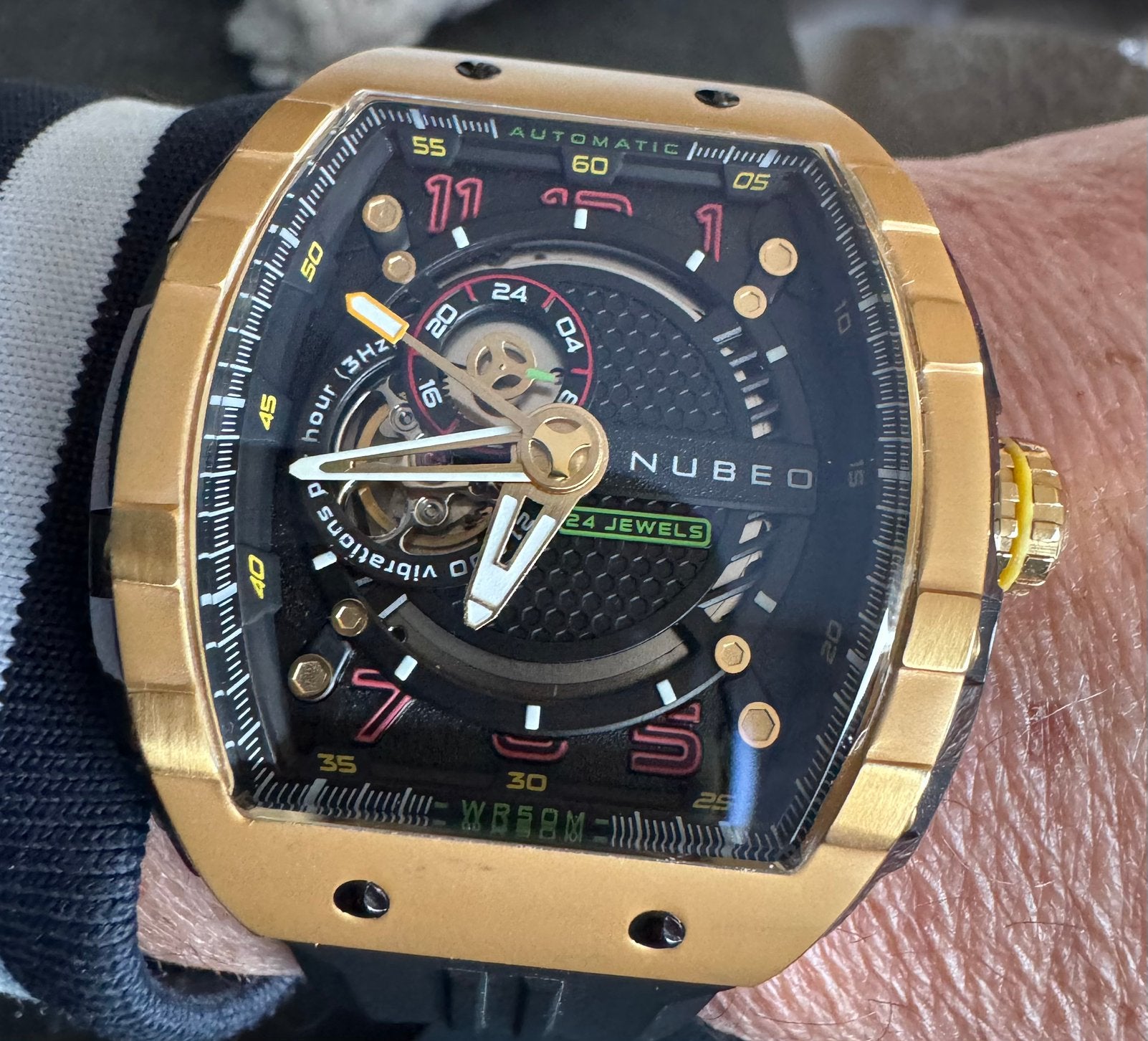 Nubeo Magellan  Limited Edition, Ophalen of Verzenden, Zo goed als nieuw, Zwart, Android