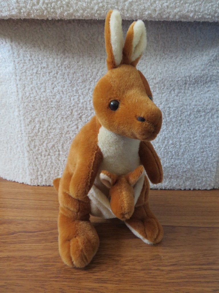 Kangaroo met kleintje (N), Kinderen en Baby's, Overige merken, Overige typen, Ophalen of Verzenden, Zo goed als nieuw