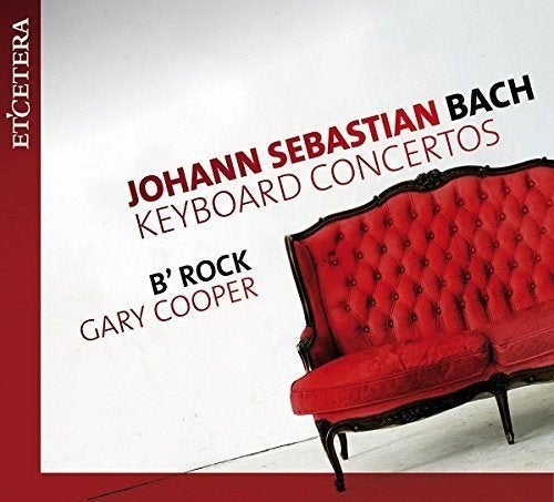 Cd JS Bach : Keyboard concertos B'Rock, Ophalen of Verzenden, Zo goed als nieuw, Orkest of Ballet, Barok