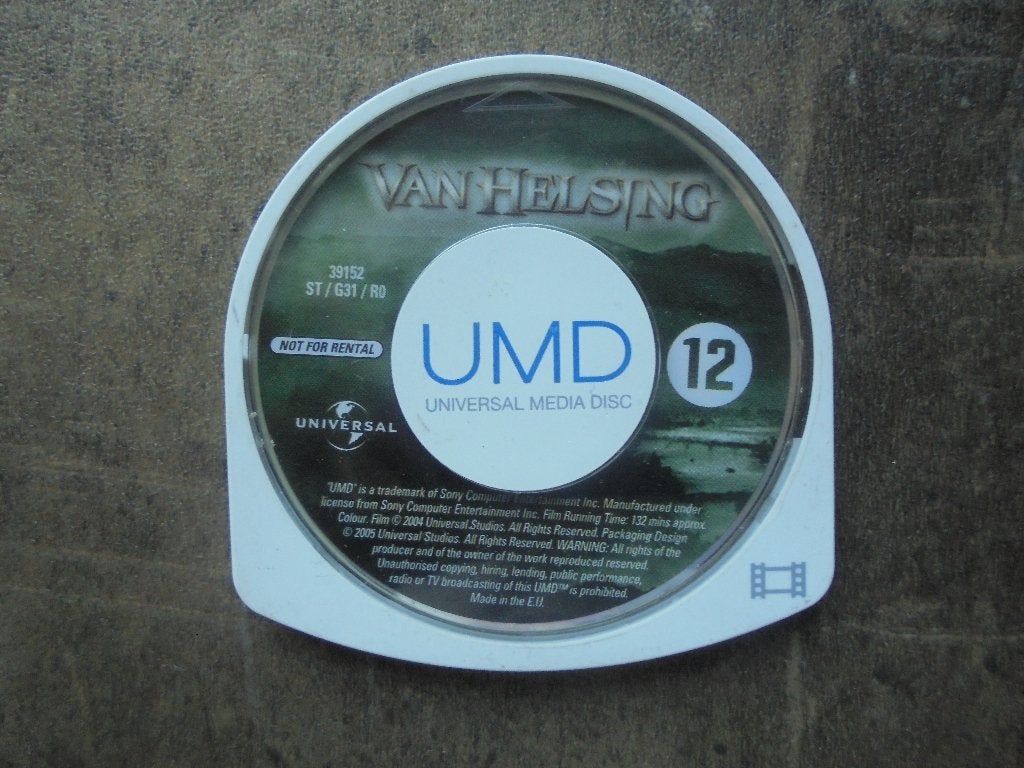 Video Van Helsing voor PSP (zie foto's), Spelcomputers en Games, Games | Sony PlayStation Portable, Gebruikt, Overige genres, 1 speler