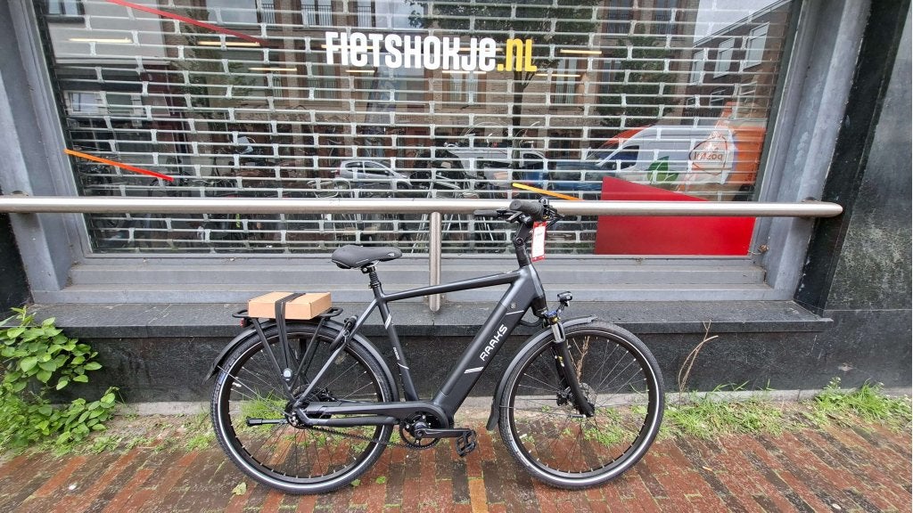 Fietshokje Houtplein: Raaks Dudok E bike Heren NIEUW!!