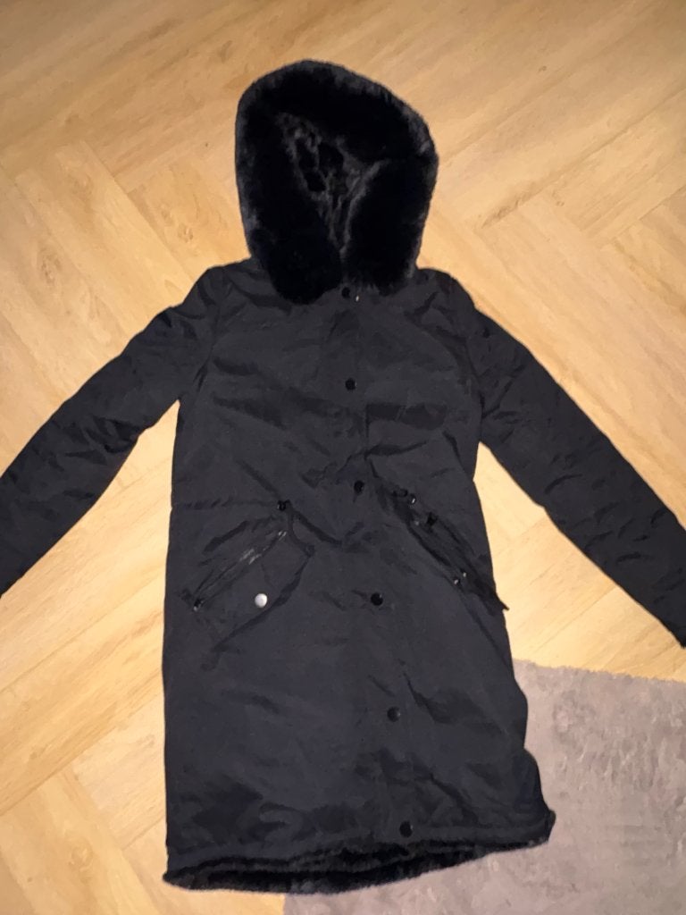 Dames parka, Ophalen of Verzenden, Nieuw, Maat 36 (S), Zwart