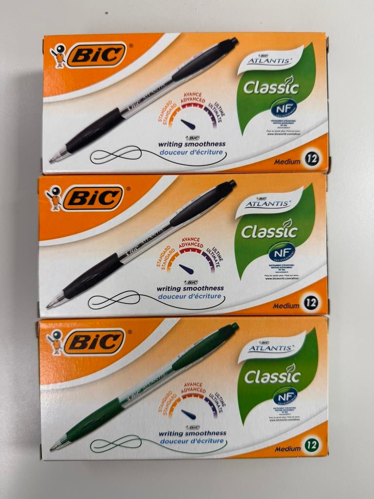 Bic pennen Atlantis, Ophalen of Verzenden, Nieuw