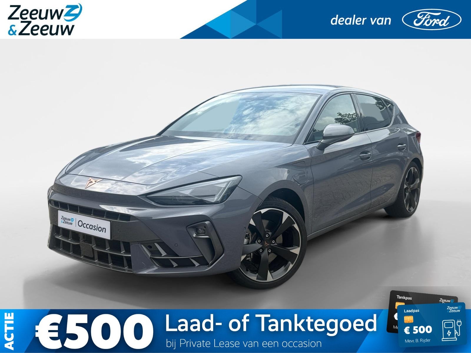 CUPRA Leon 1.5 TSI e-Hybrid PHEV Bussines | 99% SOH| Led Kop, Auto's, 12 maanden, Stof, 4 cilinders, 26 kWh