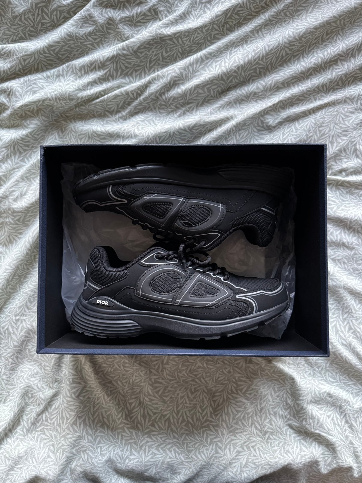 Dior B30, Asics, Yeezy Schoenen (Lees beschrijving!), Ophalen, Zo goed als nieuw, Zwart