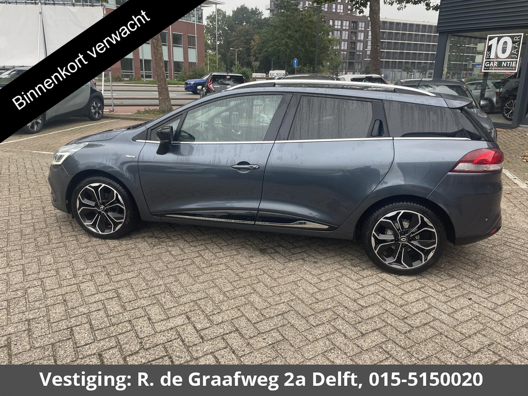 Renault Clio Estate 0.9 TCe Bose | Cruise control | Navigati, Auto's, Voorwielaandrijving, 898 cc, Stof, Gebruikt