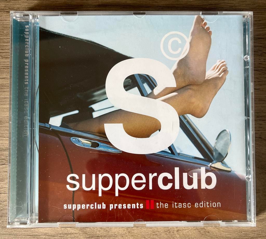 Supperclub presents The Itasc Edition, Cd's en Dvd's, Verzenden, Zo goed als nieuw, Dance Populair