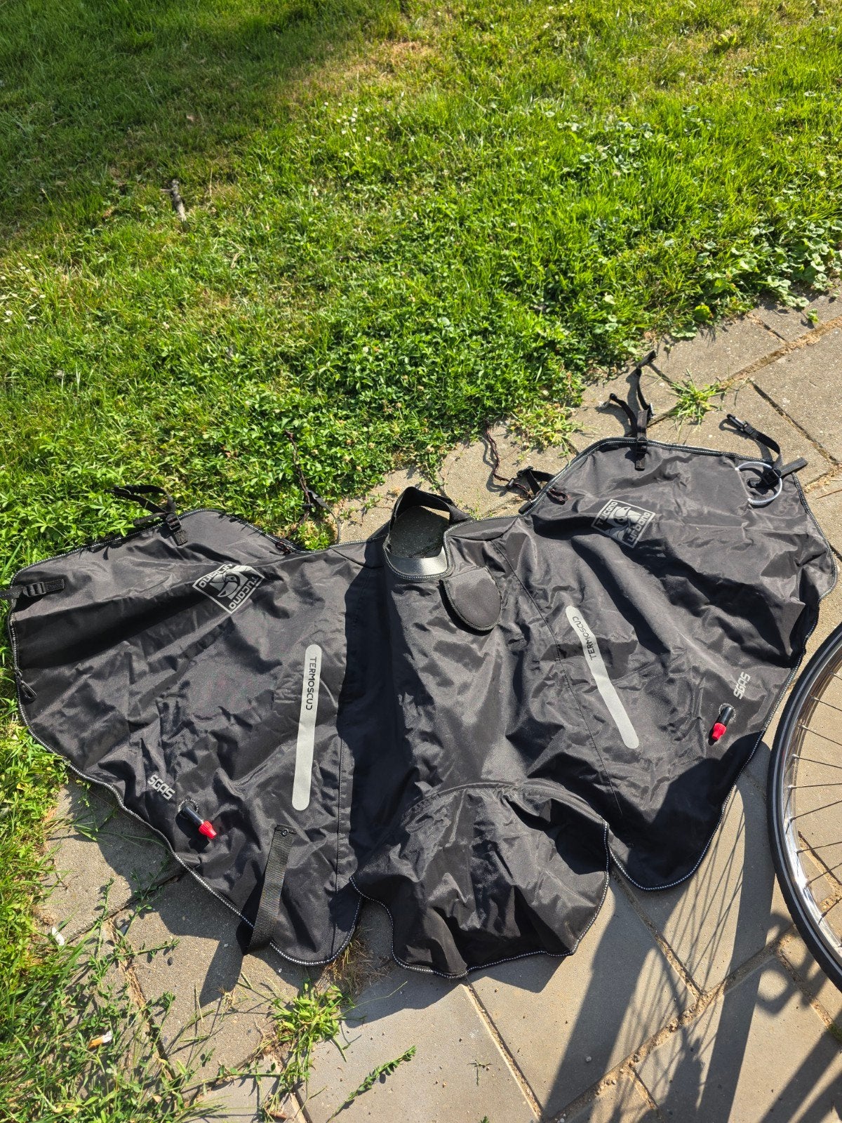 Tucano Urbano Termoscud beenkleed voor scooter/motor, Ophalen of Verzenden, Nieuw, Tucano Urbano