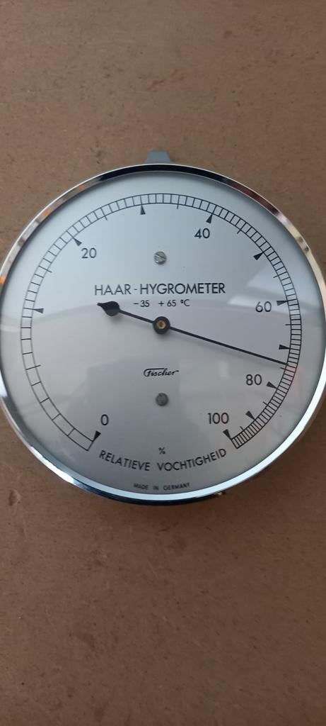 Haar hygrometer Fischer, N, N, Nieuw, Ophalen of Verzenden
