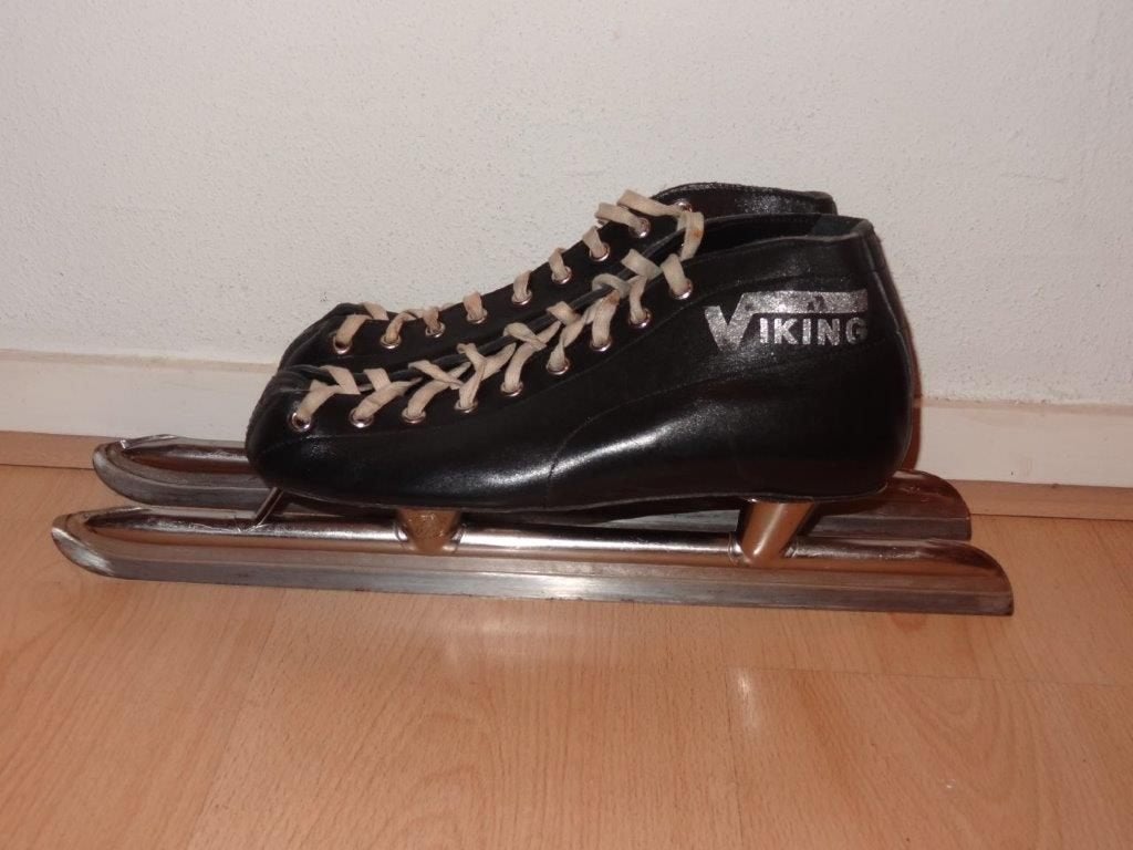 Noren 40 Viking hoog Junior hoge noren schaatsen maat 41., Viking, Gebruikt, Ophalen of Verzenden, Noren