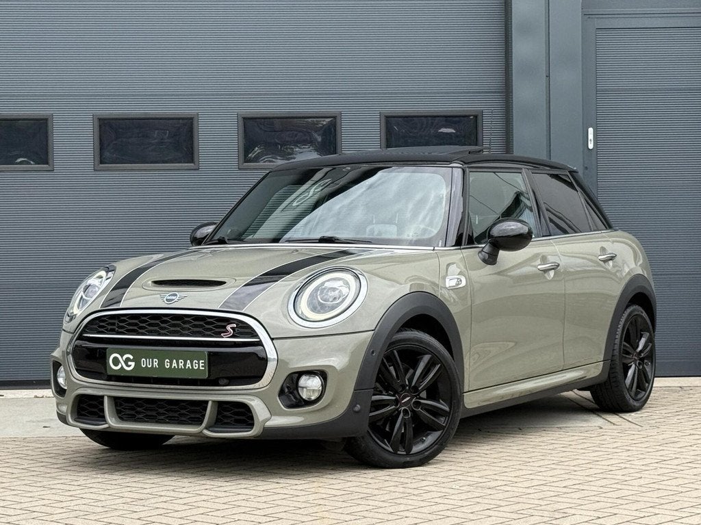 Mini Cooper S 192 pk Knightsbridge Edition|Pano|H&K|Head-up, Auto's, Mini, Bedrijf, Te koop, Cooper S, ABS, Airbags, Airconditioning