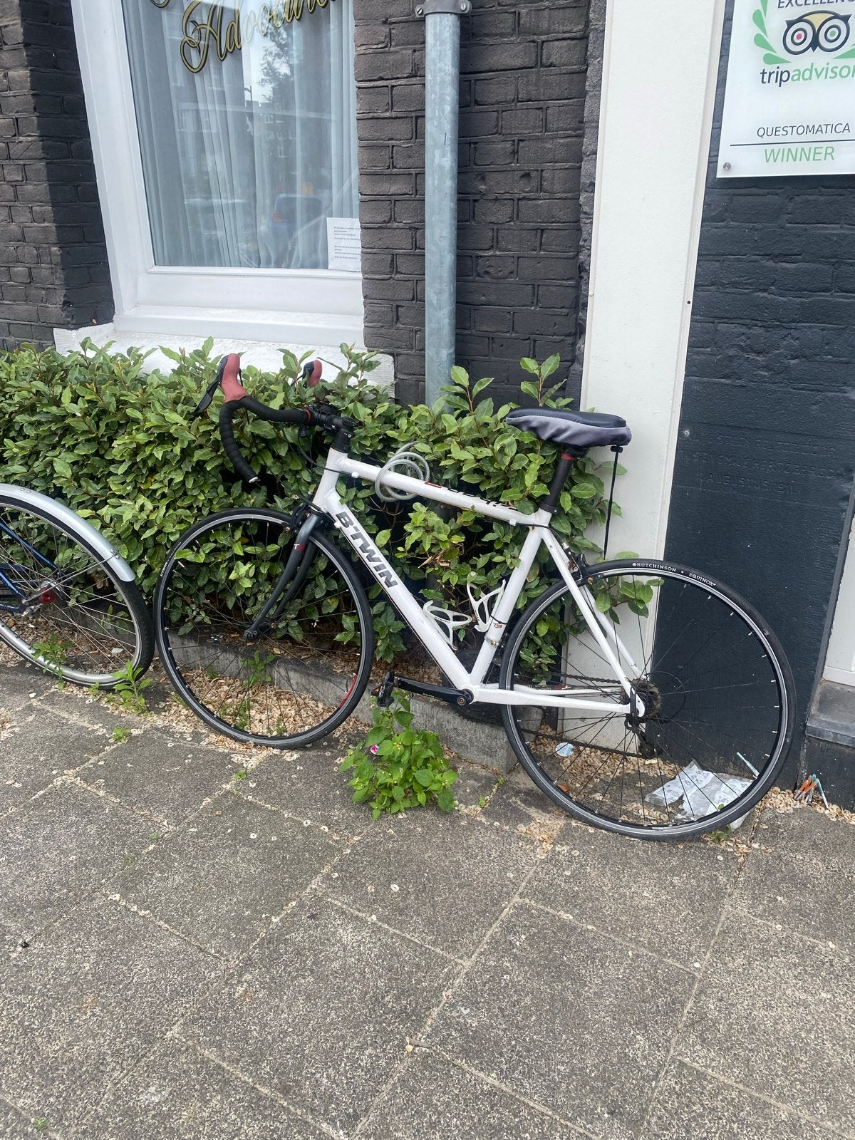 Racefiets - Gebruikt, Fietsen en Brommers, Fietsen | Racefietsen, Gebruikt, Heren, Aluminium, Meer dan 20 versnellingen