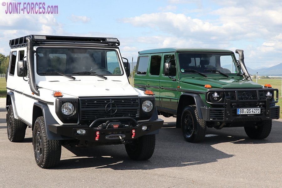 Mercedes G-Klasse W460, W461, W463 rubber bussen vervangen
