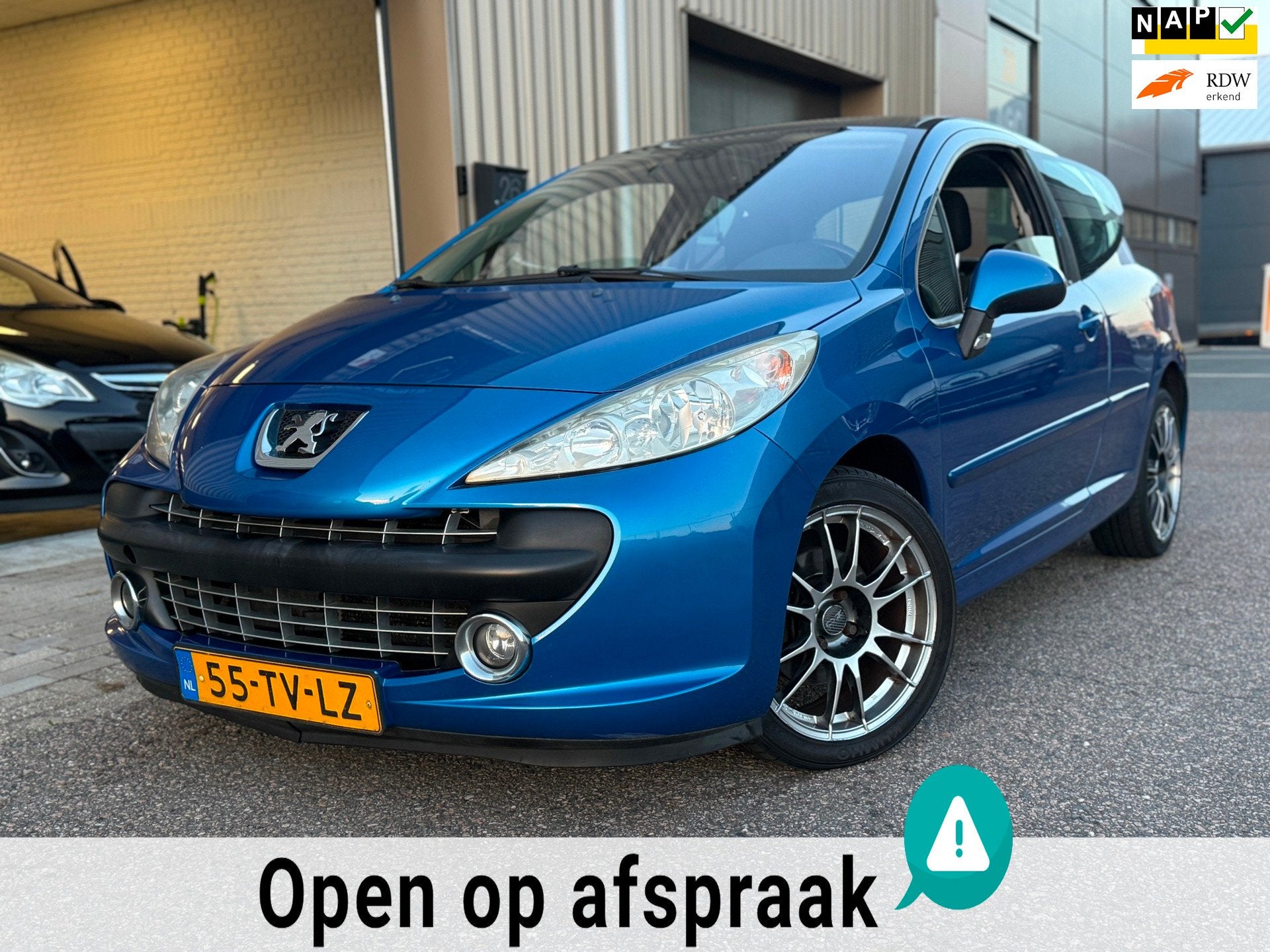 Peugeot 207 1.6-16V XS Pack APK JBL CLIMATE, Auto's, Voorwielaandrijving, Gebruikt, 4 cilinders, 1188 kg