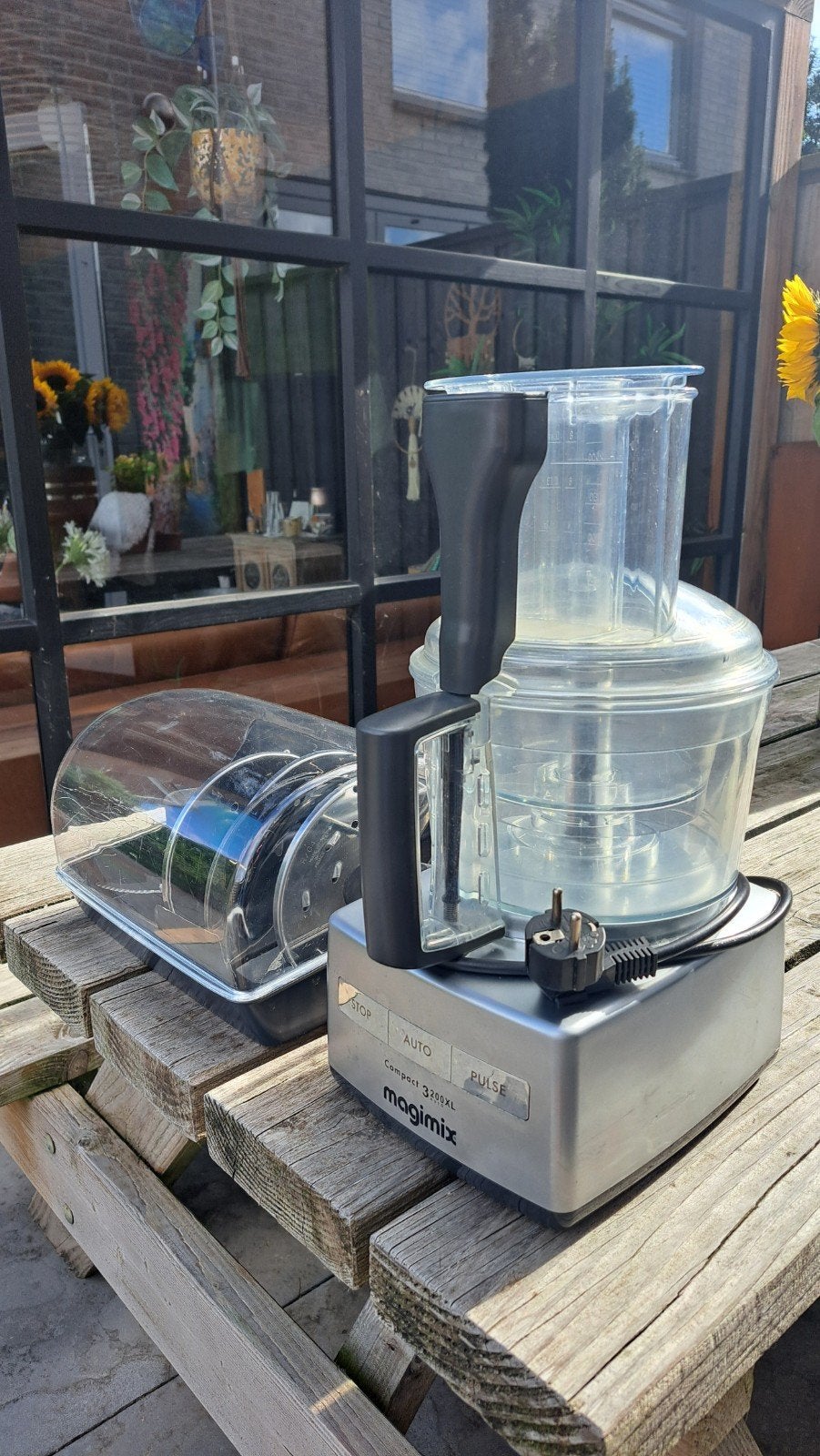 Magimix Compact 3200XL Foodprocessor - Zo goed als nieuw, Ophalen of Verzenden