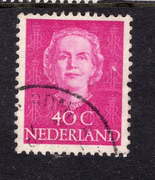 Plaatfout 528 PM, Ophalen of Verzenden, Na 1940, Gestempeld