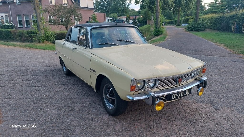 Rover P6 3.5 V8 Automaat (1969) – Gerestaureerde klassieker, Auto's, Rover, Particulier, Overige modellen, LPG, Sedan, Automaat