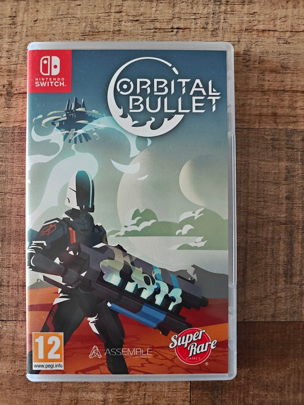 Orbital Bullet - Nintendo Switch Super rare, Met games, Ophalen of Verzenden, Zo goed als nieuw, Switch Original