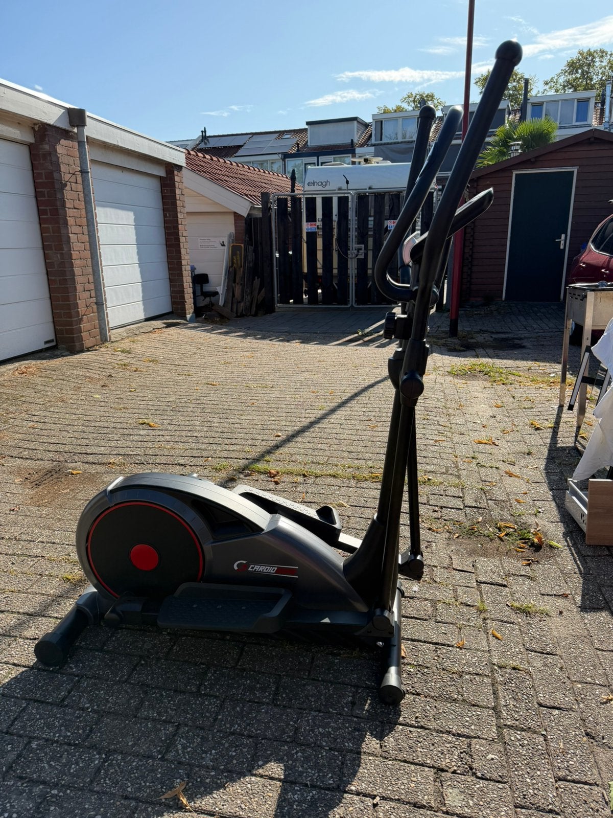 Crosstrainer, Ophalen, Zo goed als nieuw, Gewone step