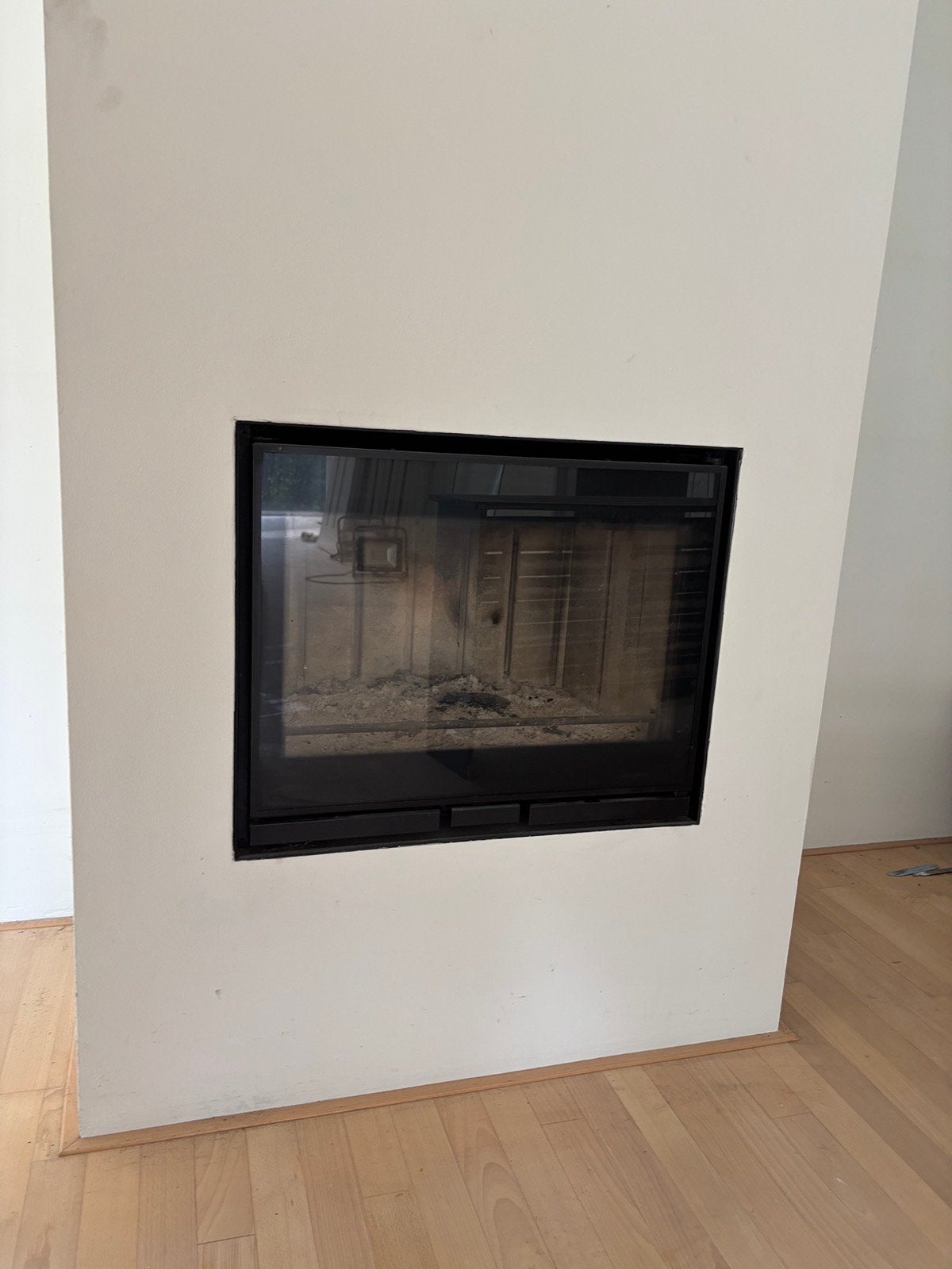 Wanders inzet houtkachel, design, plaatstaal, Ophalen, Gebruikt, Inzethaard, Houthaard