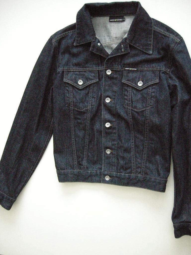 DKNY spijkerjas denim - nieuw, Ophalen, Nieuw, Maat 48/50 (M), Blauw