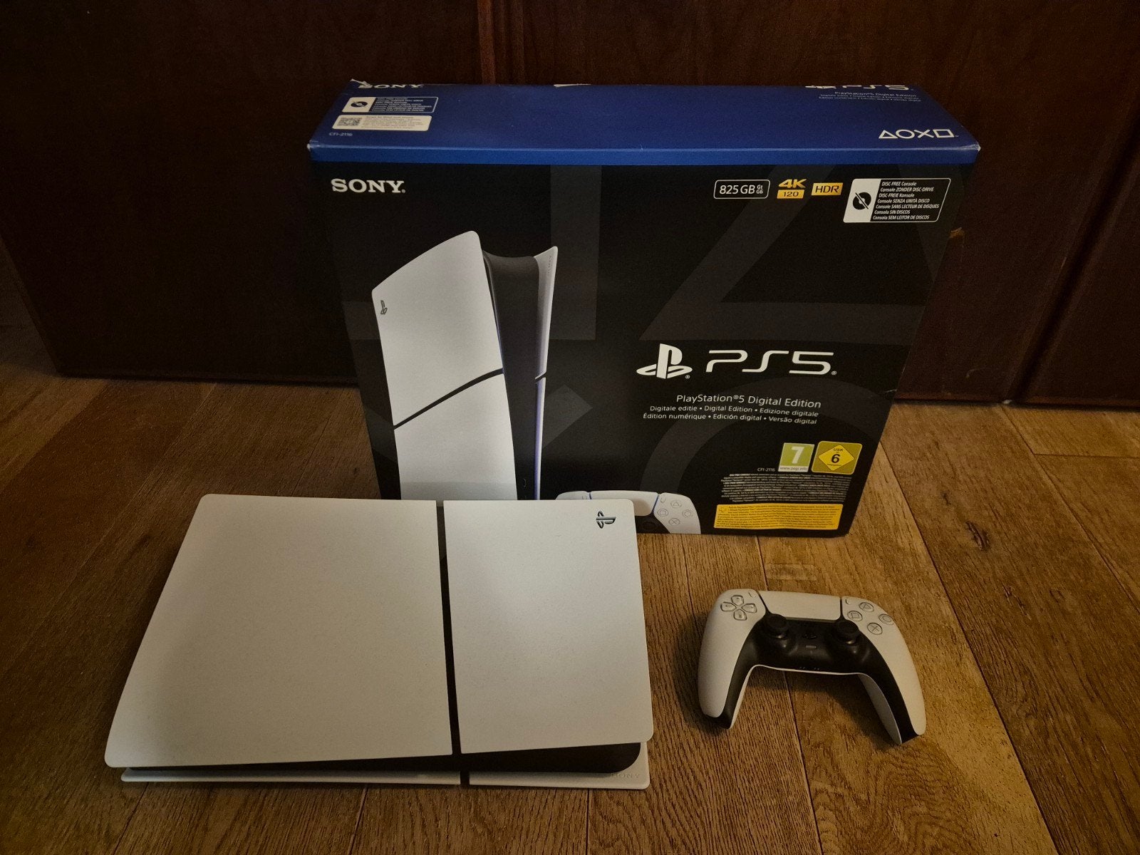 PlayStation 5 Digital Edition - Zo goed als nieuw