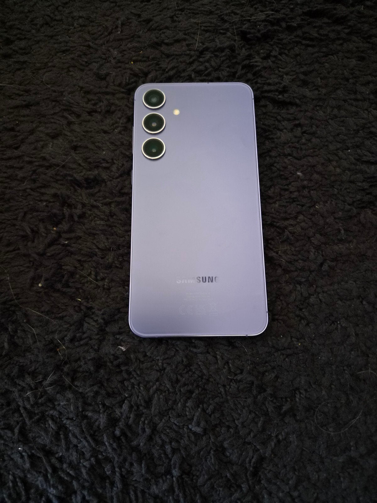Samsung Galaxy S24 plus Lavendel - Zo goed als nieuw