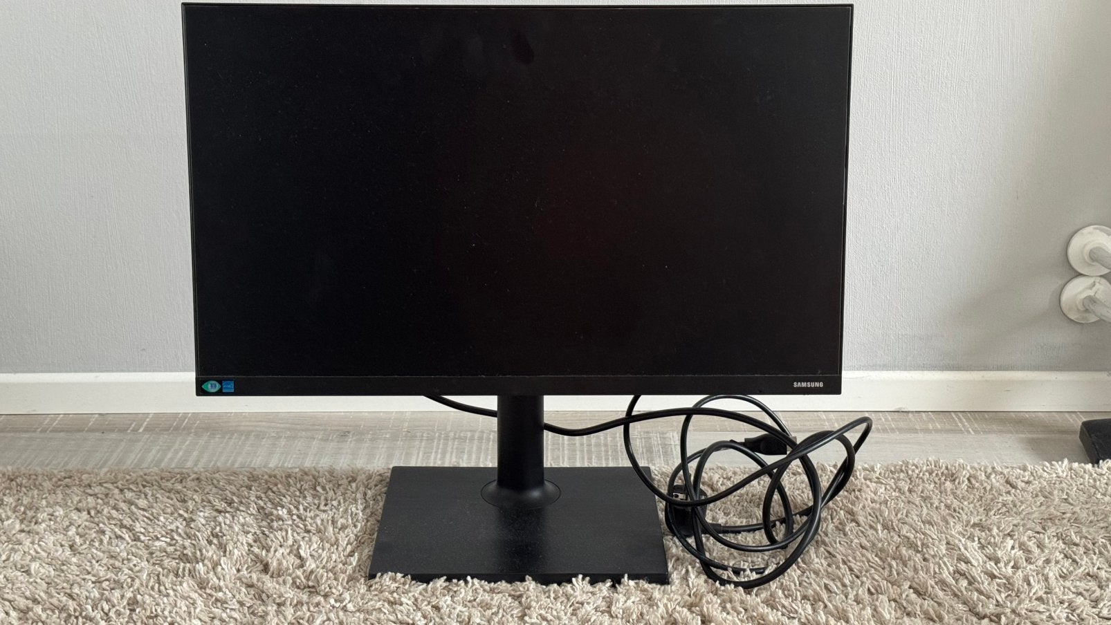 Samsung 24inch Full HD LCD scherm als Nieuw!, HDMI, IPS, Full HD, Zo goed als nieuw