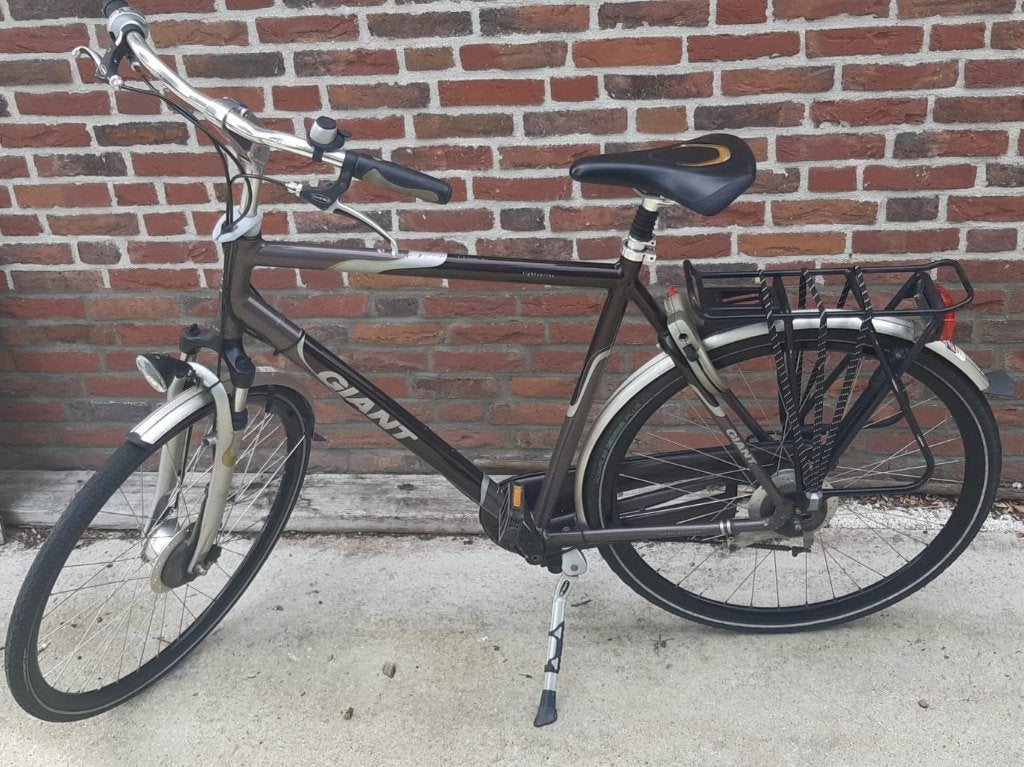 Fiets, Ophalen, Gebruikt, Versnellingen, Trommelrem