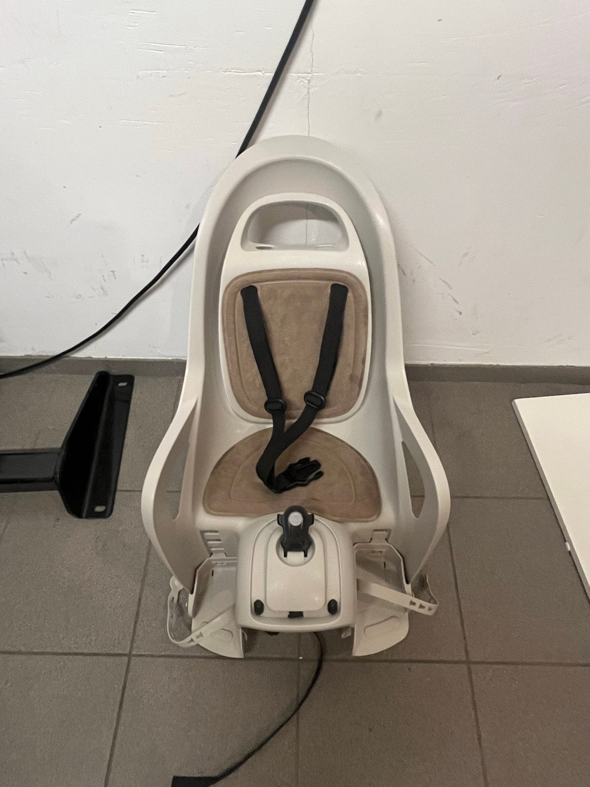 Polisport Fietsstoeltje Achterzitje, Fietsen en Brommers, Fietsaccessoires | Fietsstoeltjes, Achterzitje, Ophalen, 15 t/m 25 kg