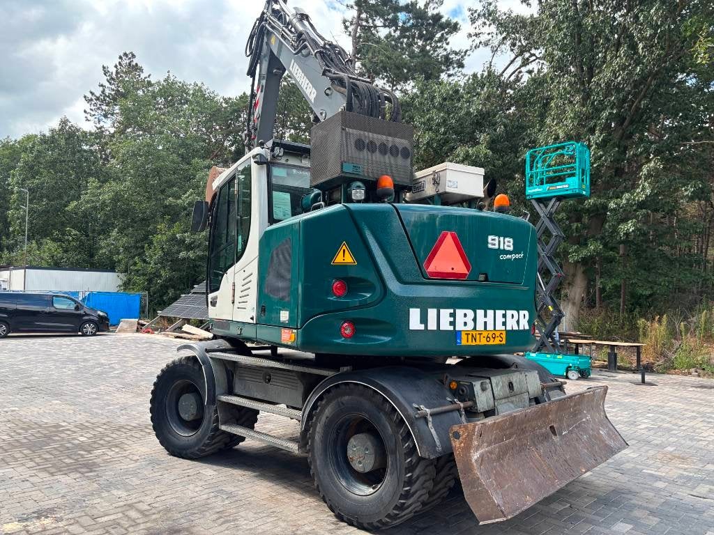 Liebherr A 918 Compact Litronic (bj 2015), Graafmachine