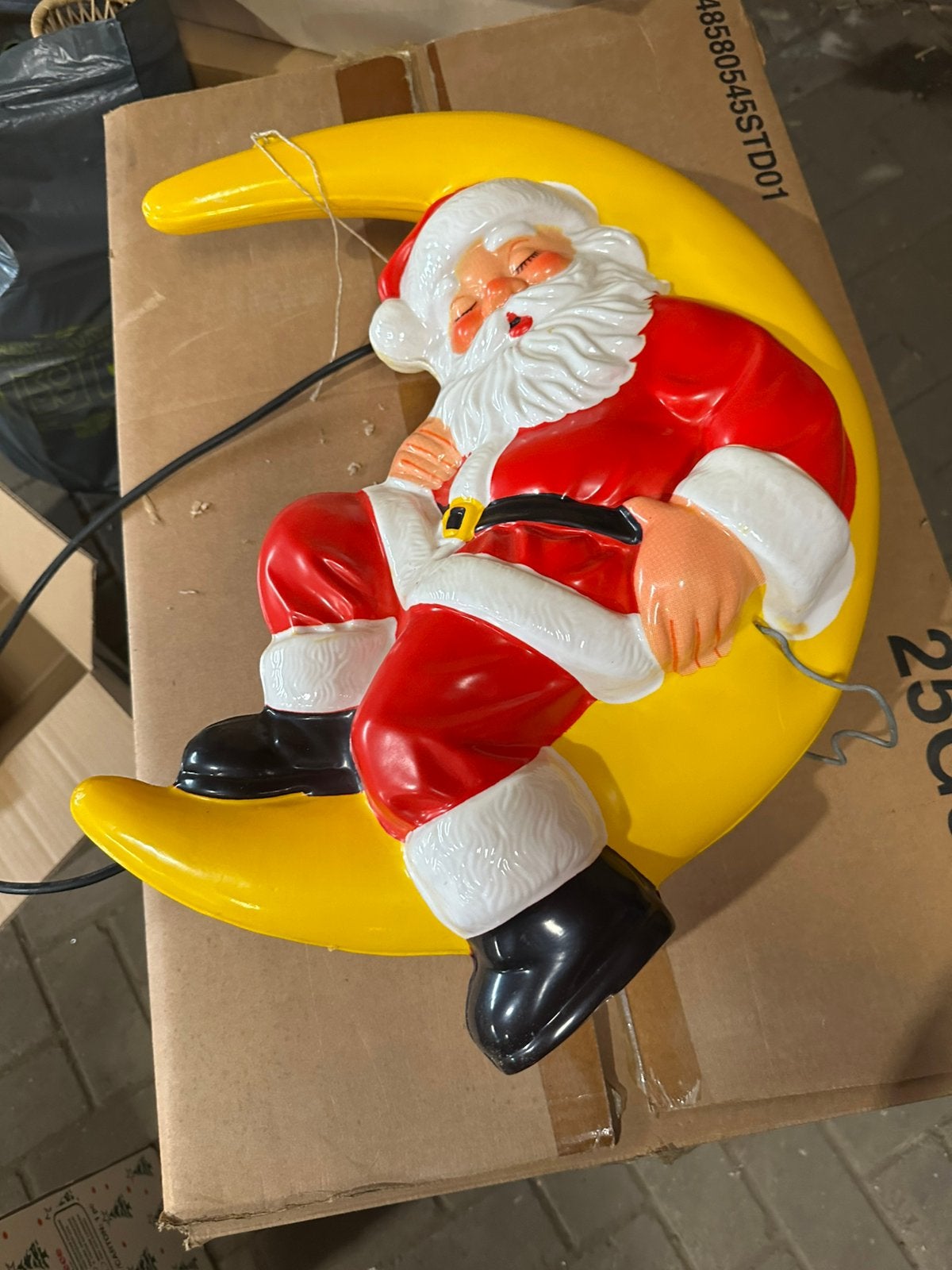 Kertstman, Ophalen of Verzenden, Gebruikt