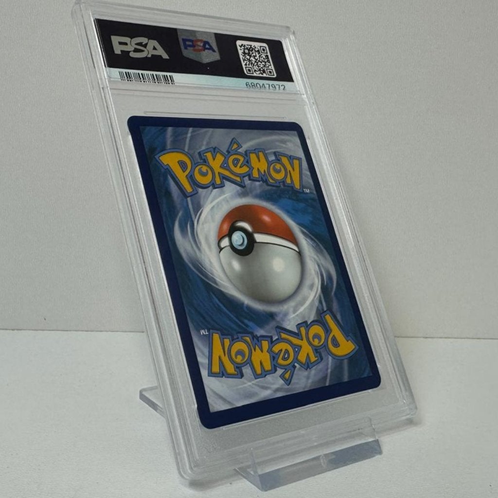 Charizard V #154 Pokemon Brilliant Stars PSA 9, Zo goed als nieuw