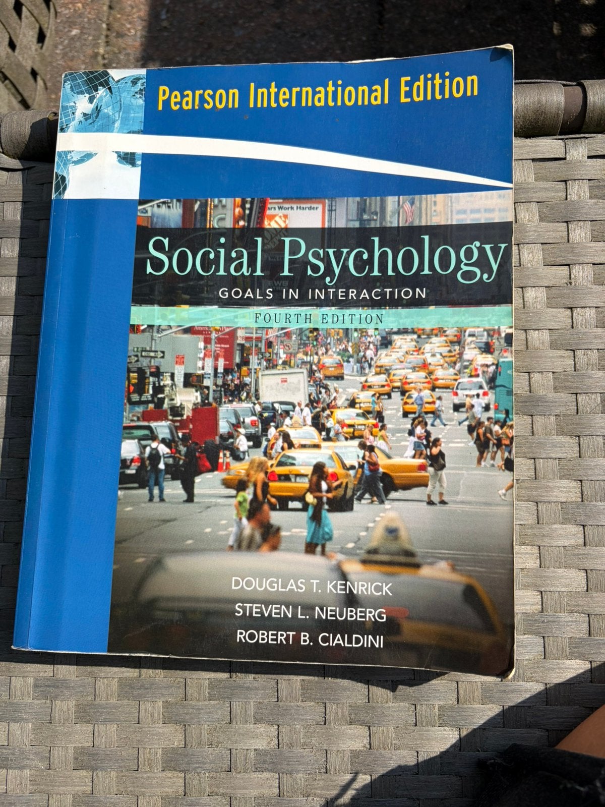 Social Psychology: Goals in Interaction, Ophalen of Verzenden, Gelezen, WO