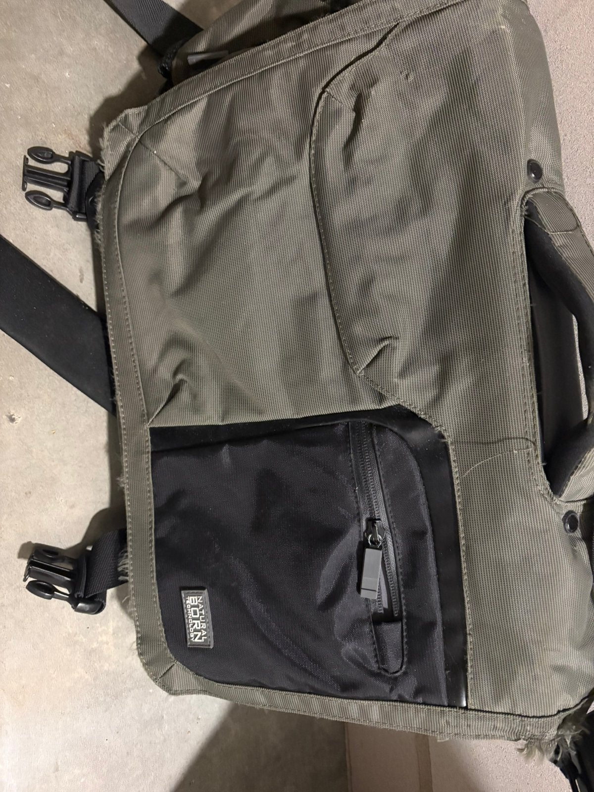 Laptoptas, Ophalen, Zo goed als nieuw