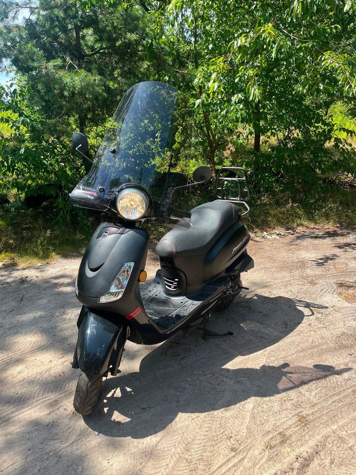 Sym Fiddle 2 Scooter - Stijlvol en B, Ophalen, Gebruikt, Maximaal 45 km/u, Benzine