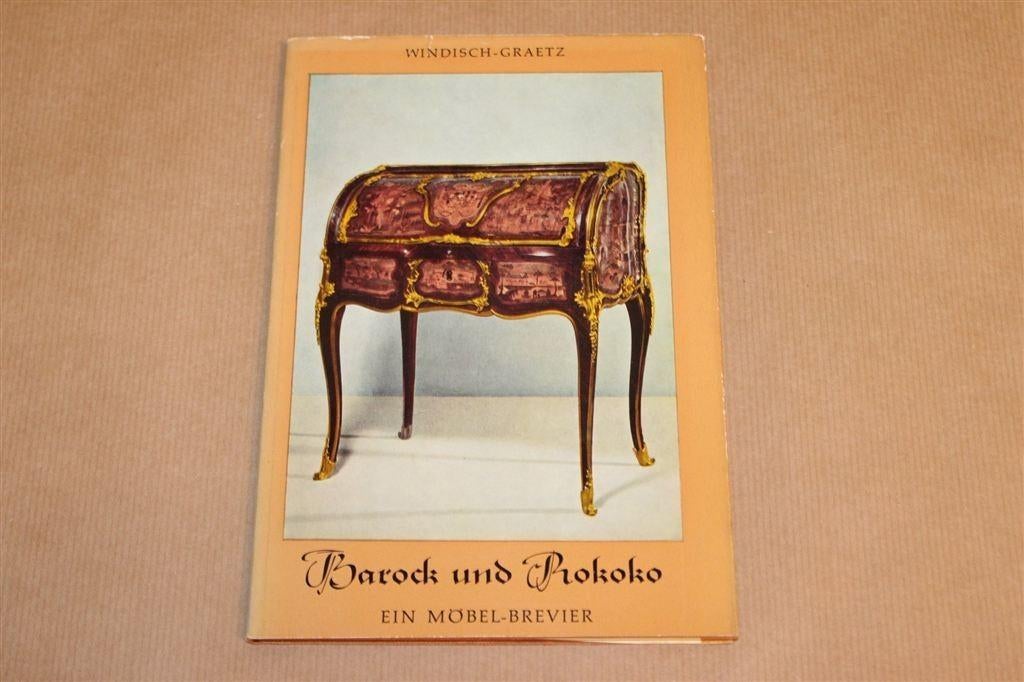 Möbel-Brevier Barock und Rokoko — Antiek Meubelgids 1959, Antiek en Kunst, Ophalen of Verzenden