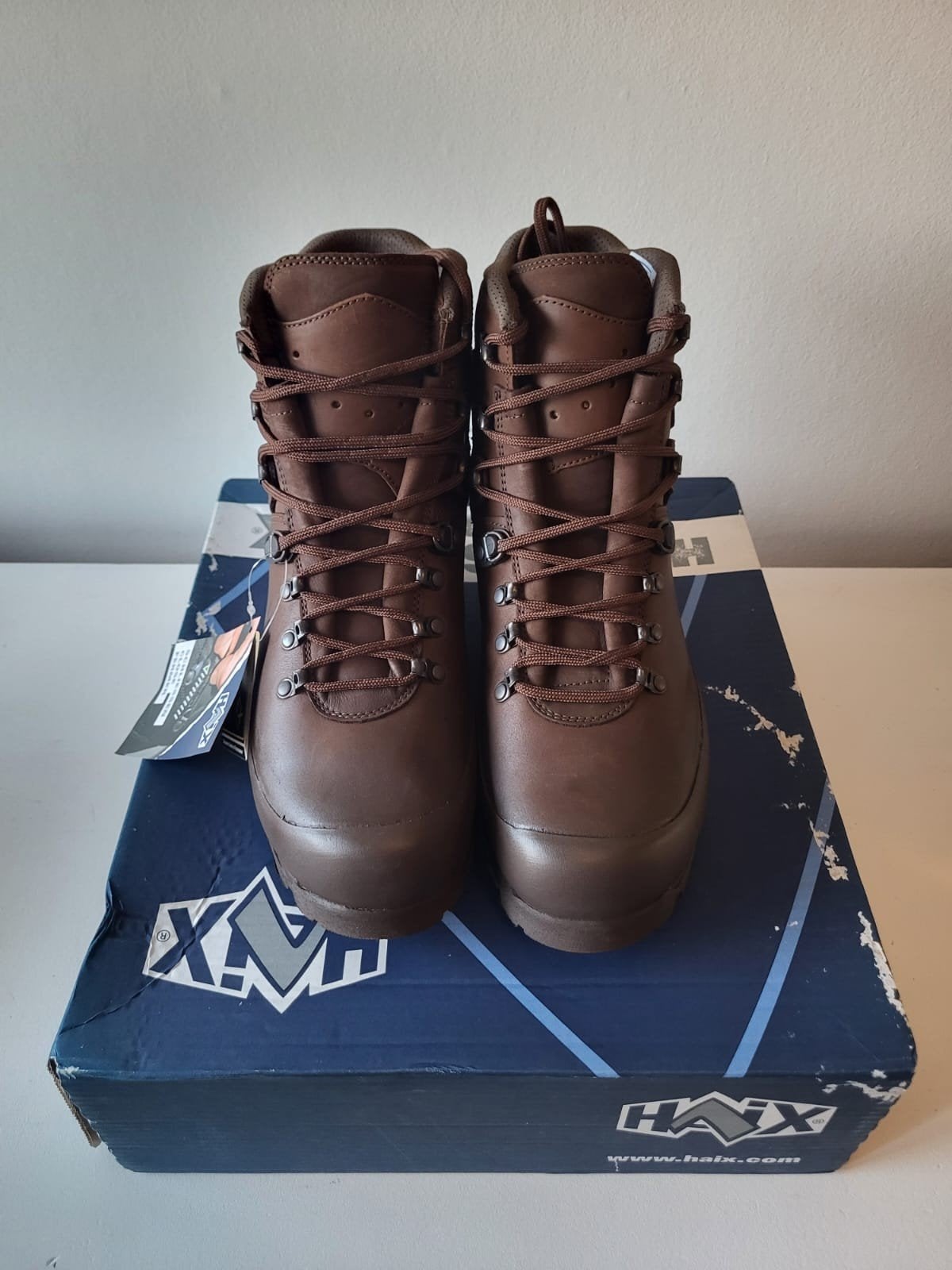 Haix schoenen, maat 43, nooit gedragen, Ophalen