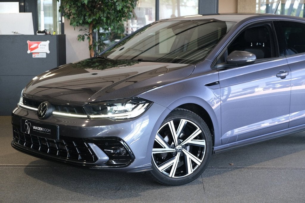 Volkswagen Polo 1.0 TSI 2x R-Line Facelift IQ Led Matrix Cam, Voorwielaandrijving, Origineel Nederlands, Bedrijf, Handgeschakeld