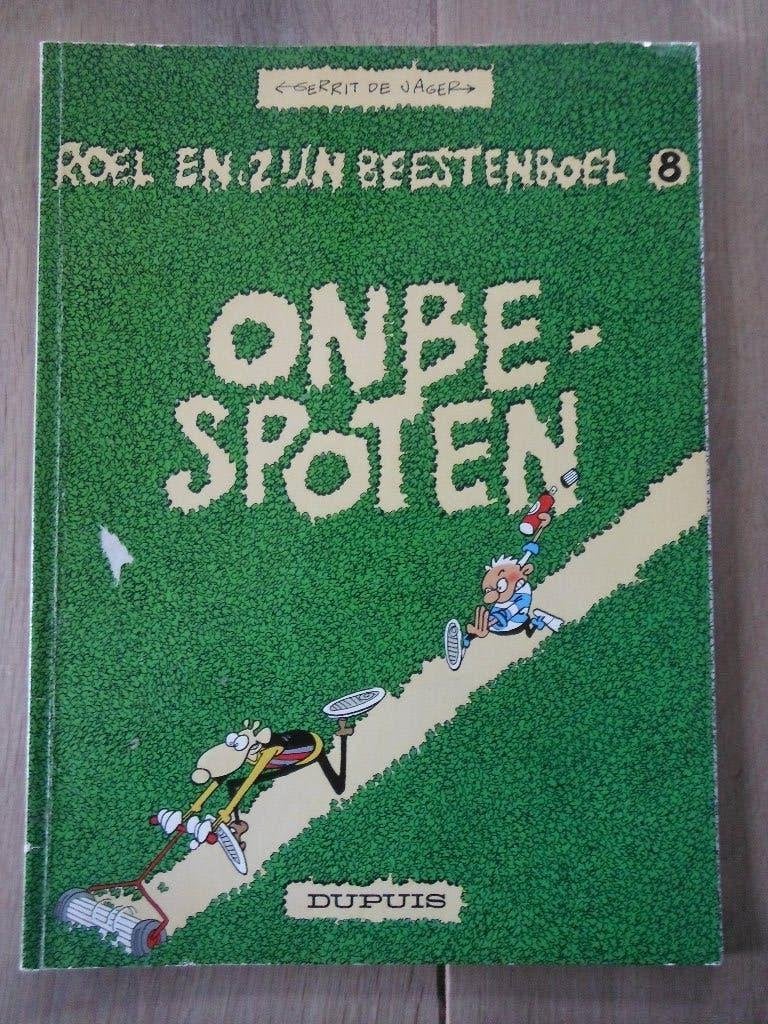 Roel en zijn Beestenboel. Nr 8. Onbespoten., Eén stripboek, Ophalen of Verzenden, Gelezen