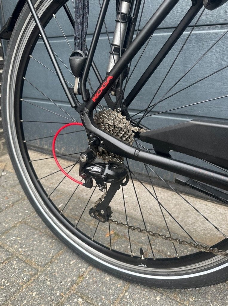 Koga F3 2.0 Heren Zwart 60cm, Fietsen en Brommers, Overige merken, Gebruikt, -, - 0
-, NL