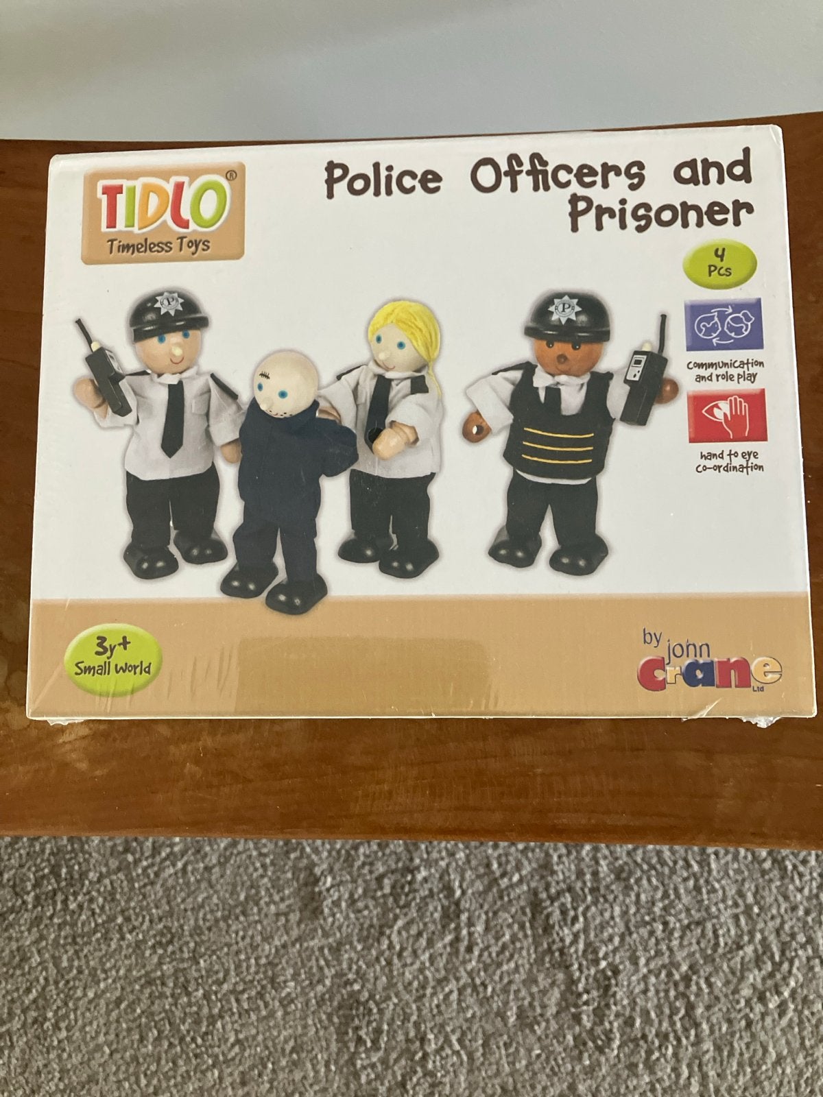 Tidlo Politieagenten en Boef Speelfiguren - Nieuw, Ophalen of Verzenden, Nieuw