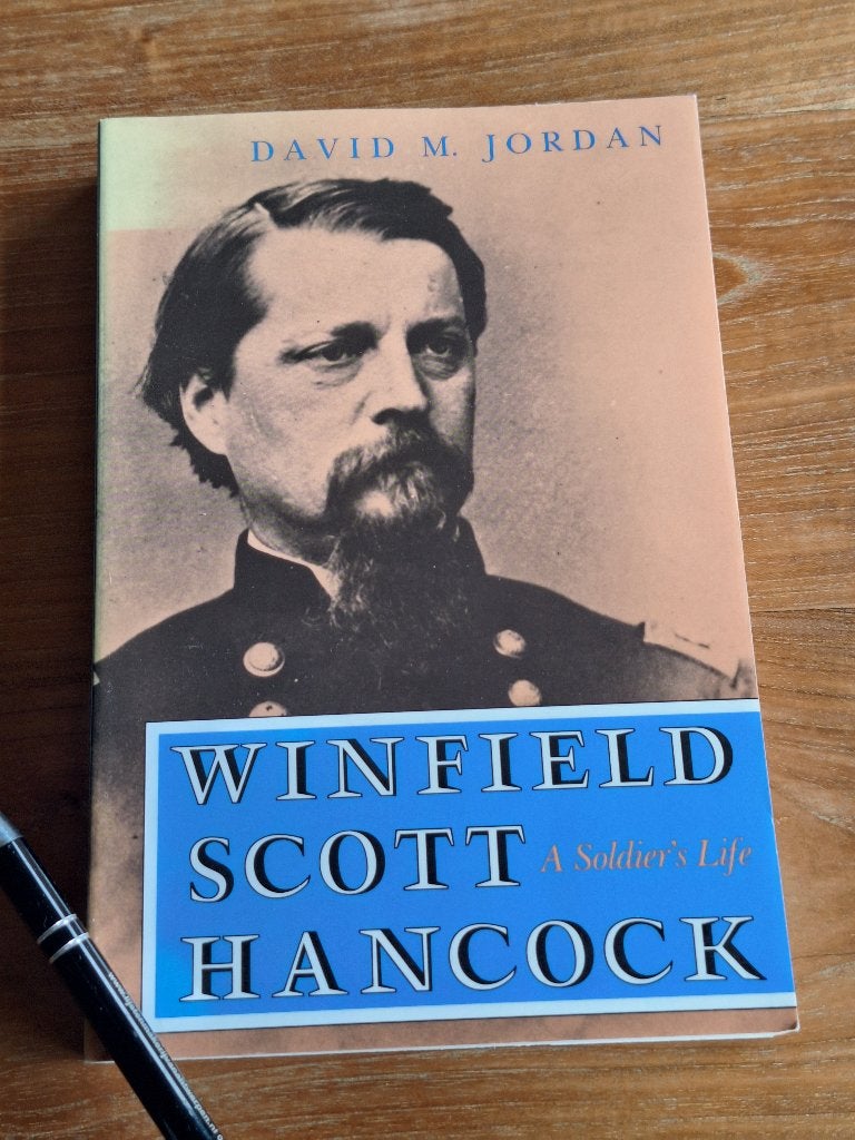 Winfield Scott Hancock: A Soldier's Life - David M. Jordan, Gelezen, Niet van toepassing, Ophalen of Verzenden, Algemeen